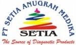 Gambar PT Setia Anugrah Medika Posisi Business Representative - Area Sumatera Selatan