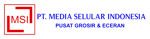 Gambar PT. MEDIA SELULAR INDONESIA (COMPLETE SELULAR GROUP) Posisi Sales Area Handphone Tecno